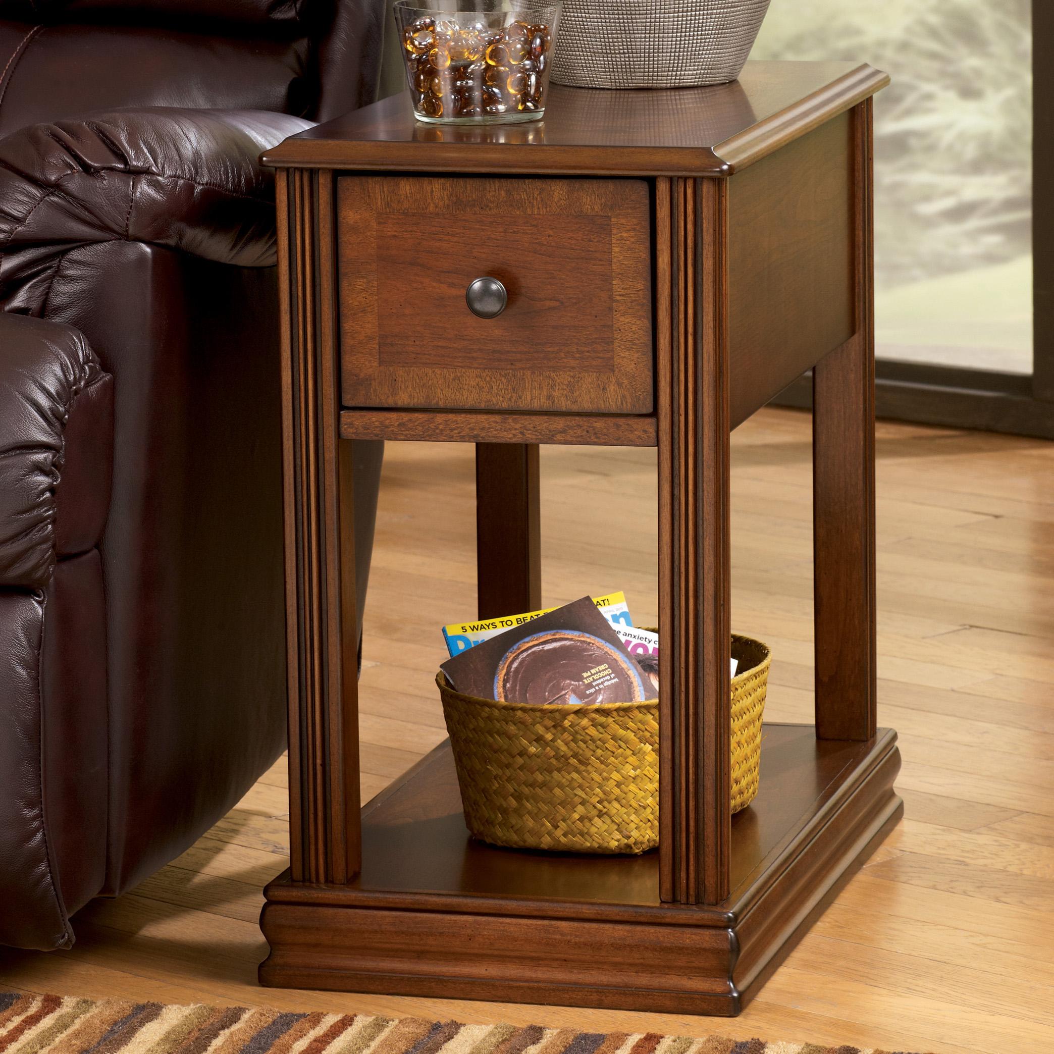 Ashley living top room end tables
